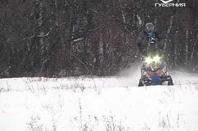В Самарской области стартовала операция "Снегоход"