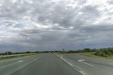 В Самарской области 5 июня с утра перекроют участок трассы М5 "Урал"