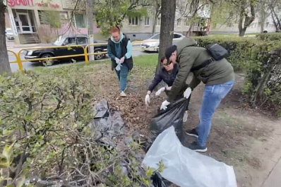 Тольяттинцы присоединились к акции "Всероссийский субботник"