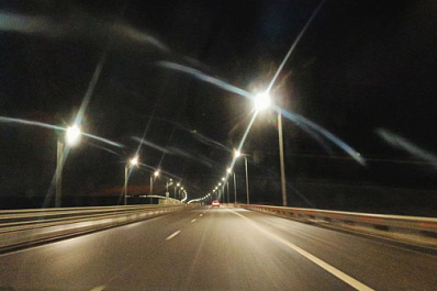 Участок автомагистрали "Центральной" готов почти на 70 %