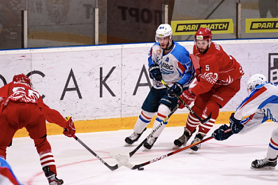 "Добиться другого результата помешали ненужные удаления": главный тренер хоккейного ЦСК ВВС о поражении в матче со "Звездой"