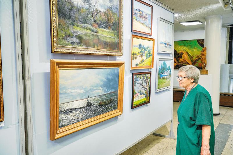 Впечатления на холстах: в Самаре открылась новая экспозиция