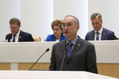 Сенатор РФ от Самарской области Андрей Кислов поздравил земляков с наступающим Новым годом