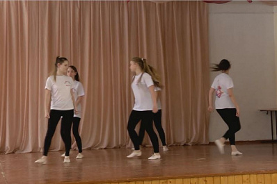 Юные самарские танцовщицы готовятся к масштабному марафону Гимнастрада