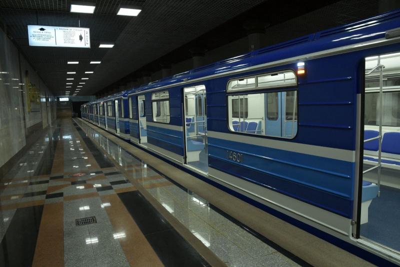 В самарском метро впервые за 32 года запустили новый поезд