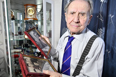 Герой Советского Союза Владимир Чудайкин отмечает 95-летие