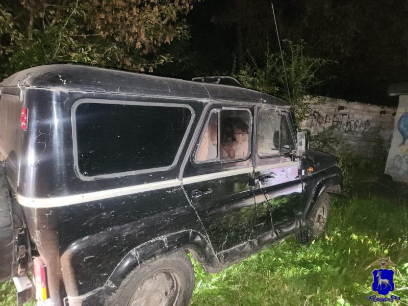 Без прав и на чужой машине: в Красноярском районе на пьяного водителя завели дело