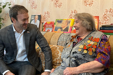 Евгений Серпер: "Самое ценное, что может сейчас быть, это личное общение с ветеранами"