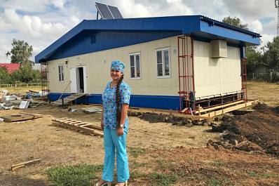 Медпункт в Ставропольском районе оснастили солнечными батареями 