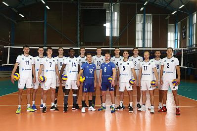 Волейбольная Нова обыграла Динамо и вышла в полуфинал Кубка России