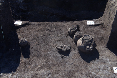 У Жигулевска нашли захоронение IV века