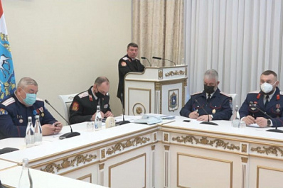 В Самаре обсудили участие казаков в охране общественного порядка и ликвидации ЧС
