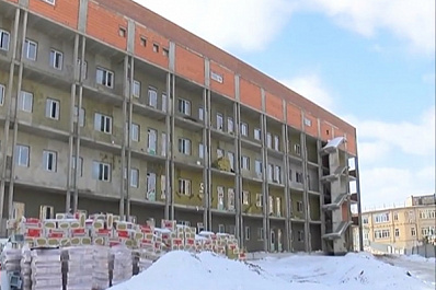 Строительство инфекционного корпуса сызранской горбольницы № 2 завершат в этом году 