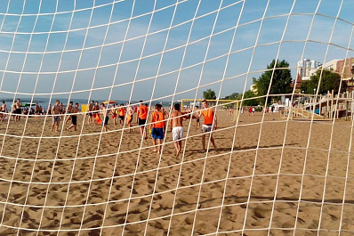 Бразильские болельщики сыграют с самарцами в футбол