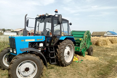 Фермер из Шенталинского района обустраивает хозяйство благодаря гранту "Агростартап" 