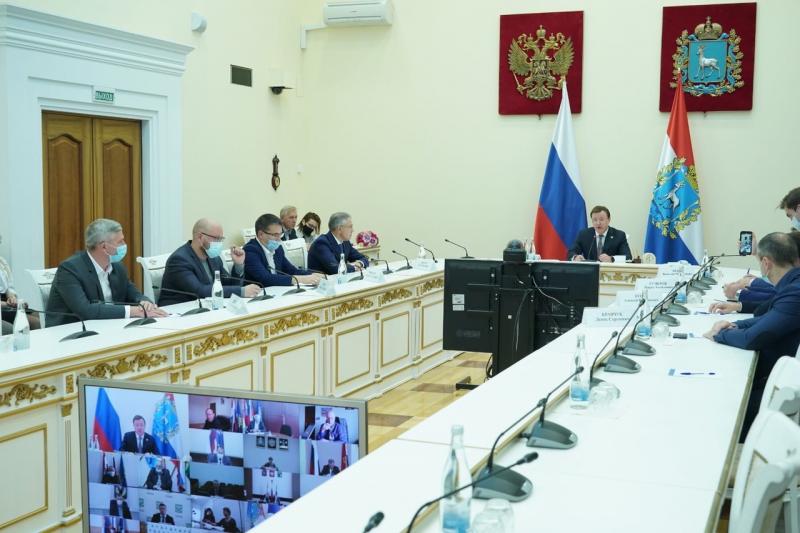 Авроры, XXII Партсъезда, Липецкая: в Правительстве Самарской области обсудили перспективы дорожного строительства