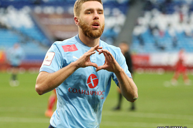 "Крылья Советов" – "Енисей": Иван Сергеев забил 20-й мяч в сезоне