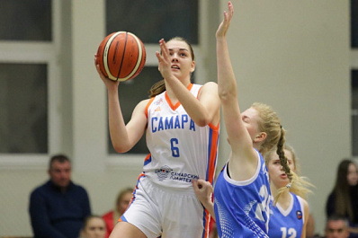 В пух и прах: баскетбольная "Самара" разгромила "Динамо"