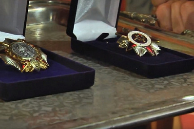 В Самаре восстановили медали и ордена Героя Советского Союза, участника ВОВ Михаила Сорокина