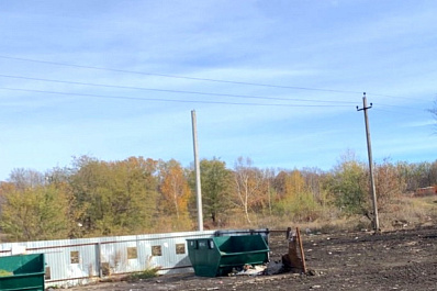 Свалку в Красноярском районе ликвидировали после жалоб жителей в социальных сетях 