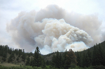 В Самарской области объявили оранжевый уровень опасности из-за угрозы пожаров