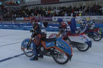 В Тольятти состоится финал чемпионата России по мотогонкам на льду