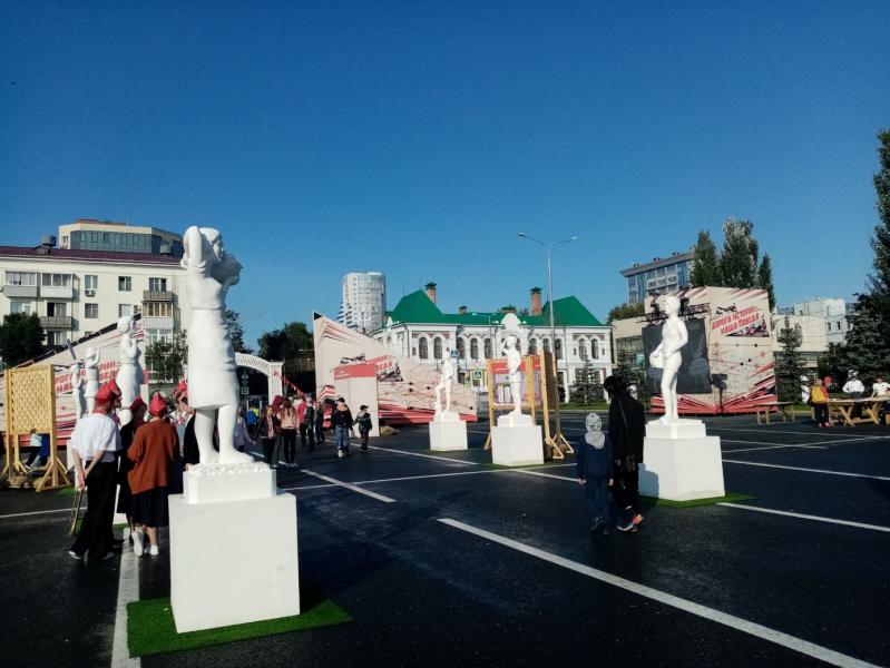 Интерактивный музей "Дорога истории – наша Победа" претендует на победу во всероссийском конкурсе Агентства стратегических инициатив 