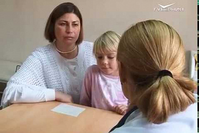 Областные кардиологи провели выездной прием детей в Чапаевске