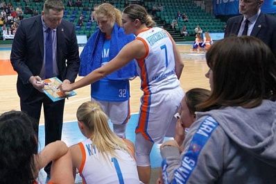 Баскетболистка Дарья Курильчук остается в "Самаре" 