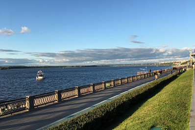 В Самаре разыскали потерявшегося на набережной 7-летнего мальчика