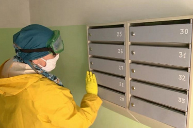 С начала 2021 года ГЖИ проверила качество дезинфекции в 7 тыс. домов региона