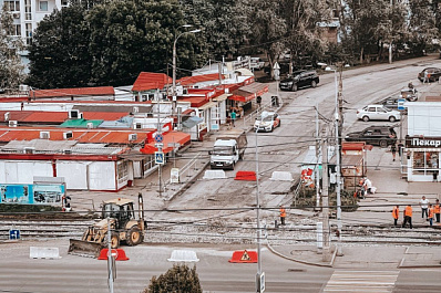 В Самаре 25 августа закрыли проезд на перекрестке Аминева и Ново-Садовой