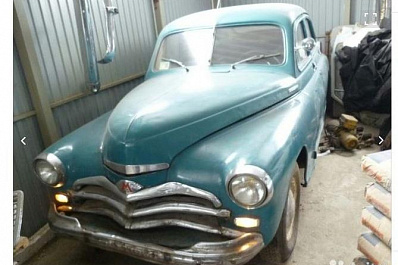 В Сызрани продают легендарную Победу, собранную ветераном ВОВ