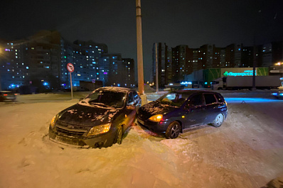 В Тольятти в ДТП на кольце пострадала женщина