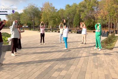 В 2023 году 6700 граждан пожилого возраста посетили группы активного долголетия