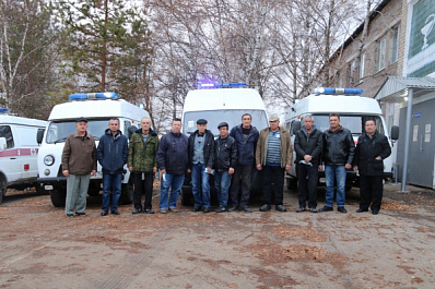 Медики Самарской области получают новые автомобили