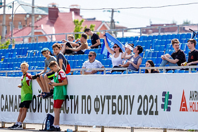 Самарский "Олимп" ставит рекорд чемпионата области по футболу - 24:0