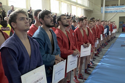 В Самарской области прошли Всероссийские соревнования по самбо