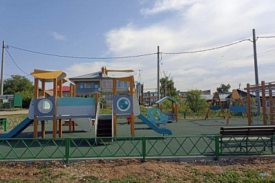 Жители Самарской области инициировали строительство детских площадок в Кинеле и Богатом