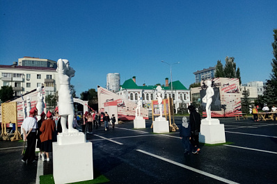 Интерактивный музей "Дорога истории – наша Победа" претендует на победу во всероссийском конкурсе Агентства стратегических инициатив 