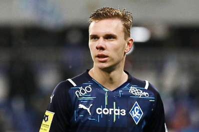 Нападающий "Крыльев Советов" впервые сыграл за сборную России