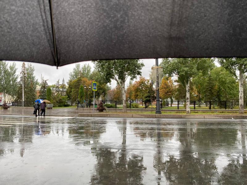 Объявлен желтый уровень опасности: в Самарской области ожидаются гроза, дождь и град