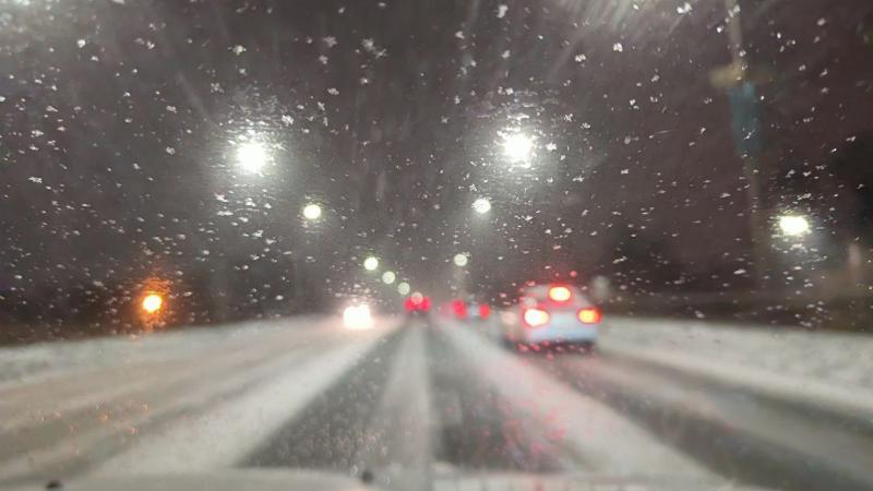 В Самарской области 29 января пройдет дождь 