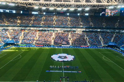 "Крылья Советов" на выезде уступили питерскому "Зениту"