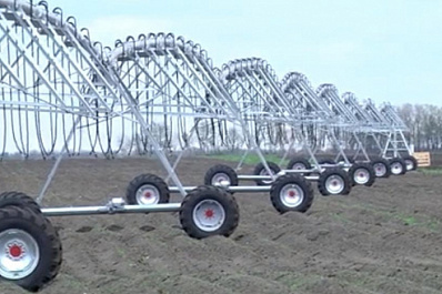 В рамках нацпроекта в Безенчукском районе реконструируют объекты мелиорации