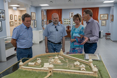 Сызрань с рабочим визитом посетил министр культуры Самарской области 