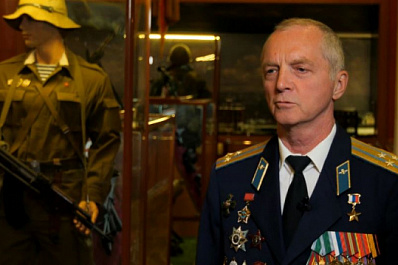 Герой России Игорь Станкевич рассказал о подвиге и военной династии