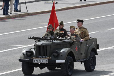 В Самаре в День Победы открыли бесплатные выставки