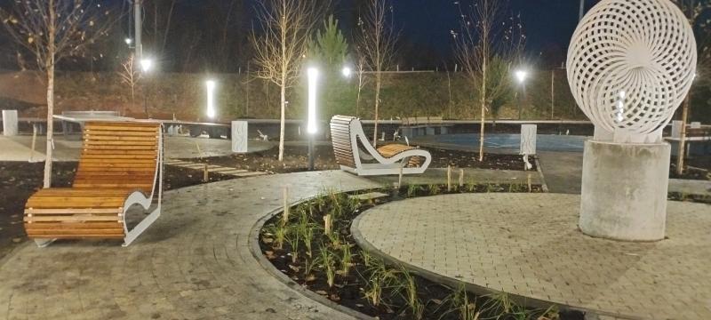 Администрация Похвистнева показала, как сейчас выглядит Парк ветра