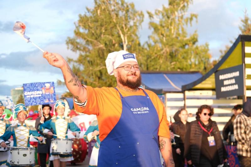 В Самаре проходит гастрофестиваль "Самара со вкусом"